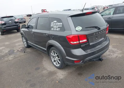2015 Dodge Journey R/T z USA, uszkodzony, nr VIN 3C4PDDEG5FT677623